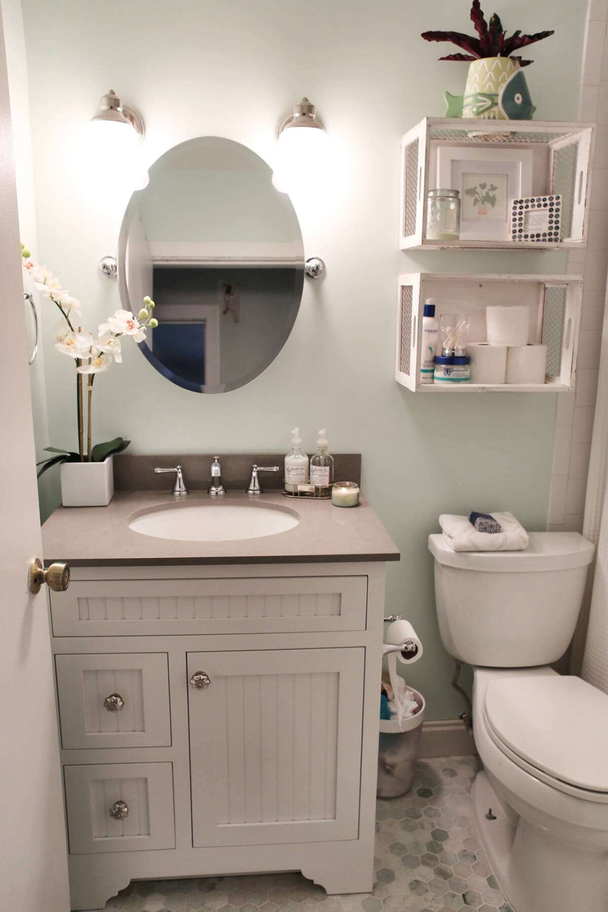 32 Best Over The Toilet Storage Ideas And Designs For 2019 with regard to sizing 1200 X 1800