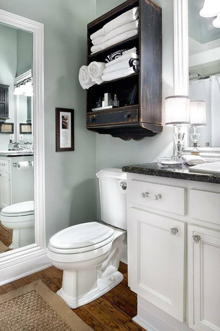 34 Best Towel Storage Ideas And Designs For 2019 for proportions 736 X 1104