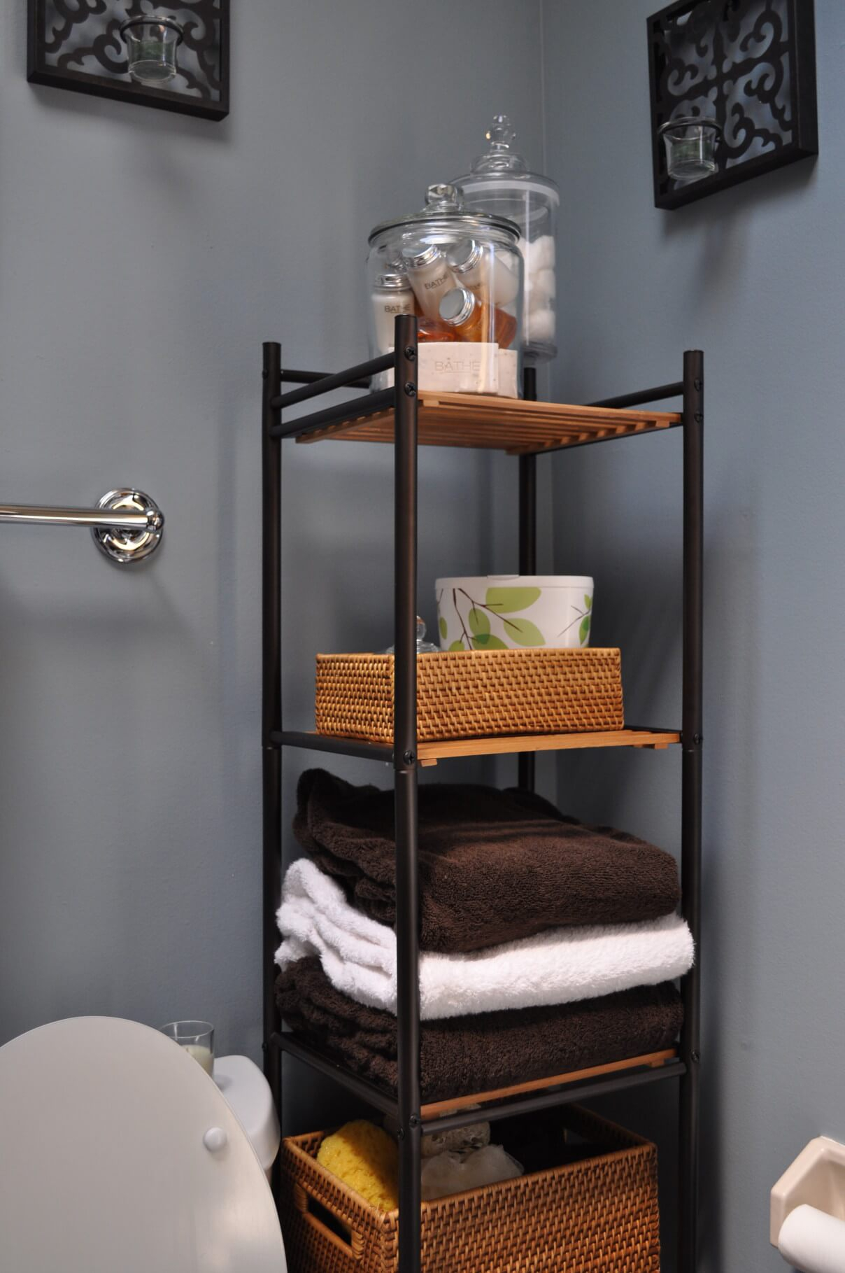 44 Best Small Bathroom Storage Ideas And Tips For 2019 intended for sizing 1208 X 1819