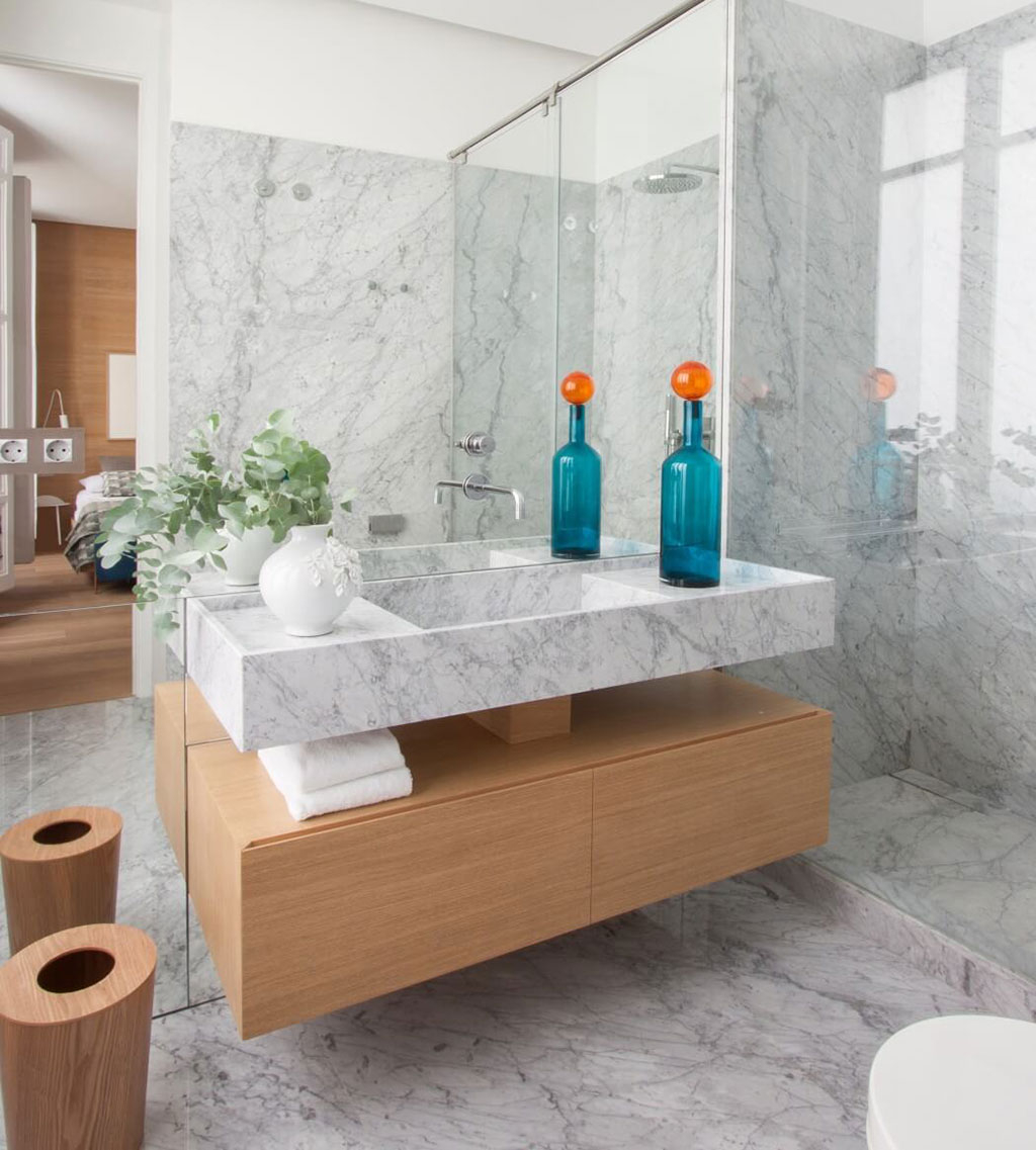 Bathroom Countertop Storage Advanced Granite Solutions in sizing 1024 X 1137