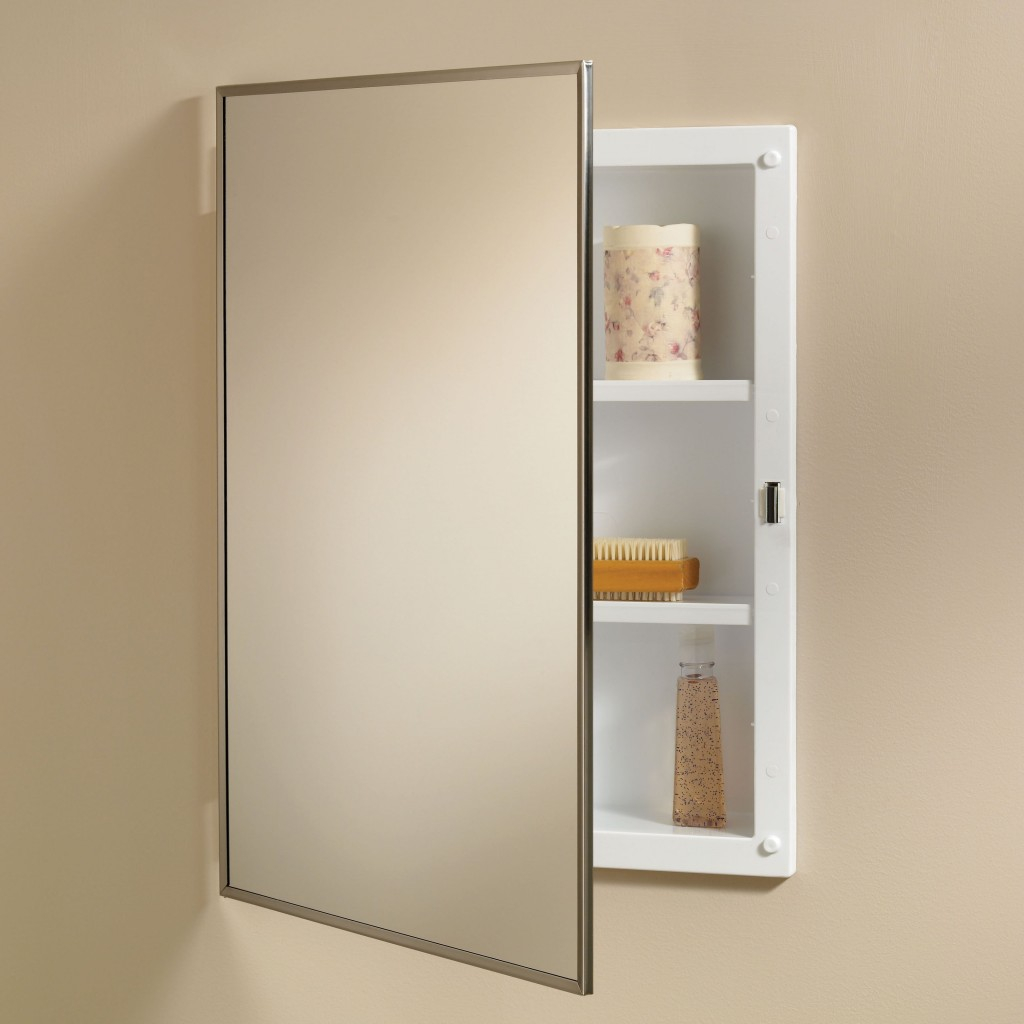 Bathroom Medicine Cabinets Bathroom Recessed Medicine with regard to size 1024 X 1024