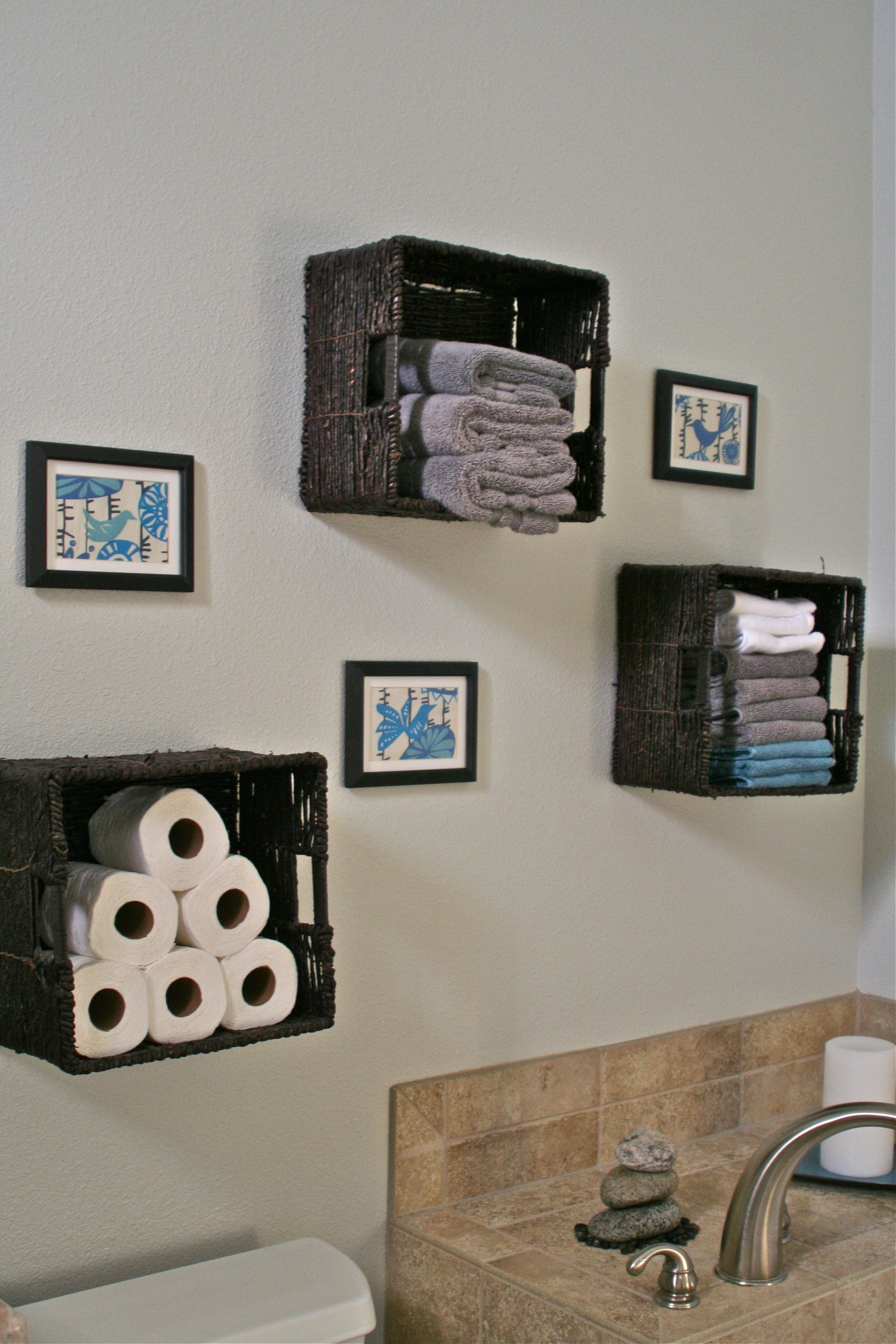 Bathroom Storage Baskets For Towels Toilet Paper Etc Love pertaining to proportions 2304 X 3456