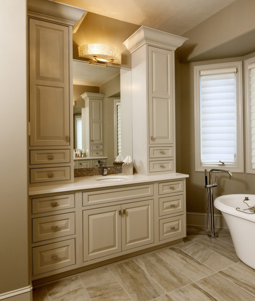 Bathroom Vanity With Storage Cabinets Galleries Projects for dimensions 846 X 1000