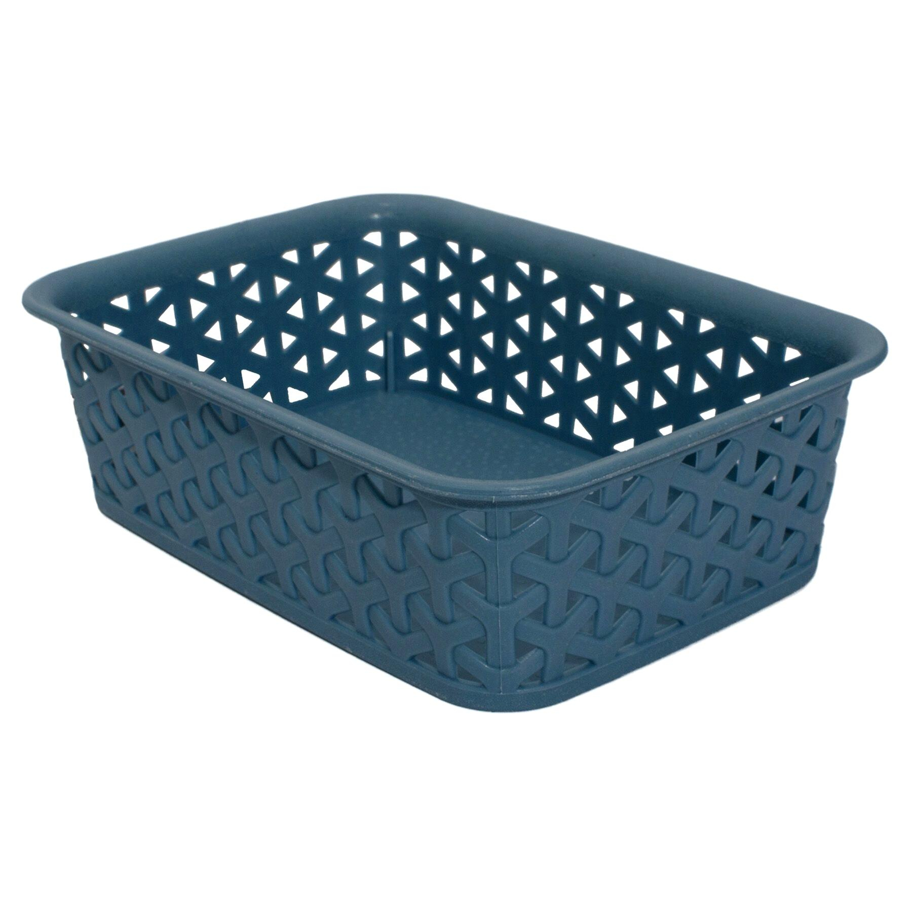 Blue Storage Baskets Ethercupco pertaining to measurements 1800 X 1800