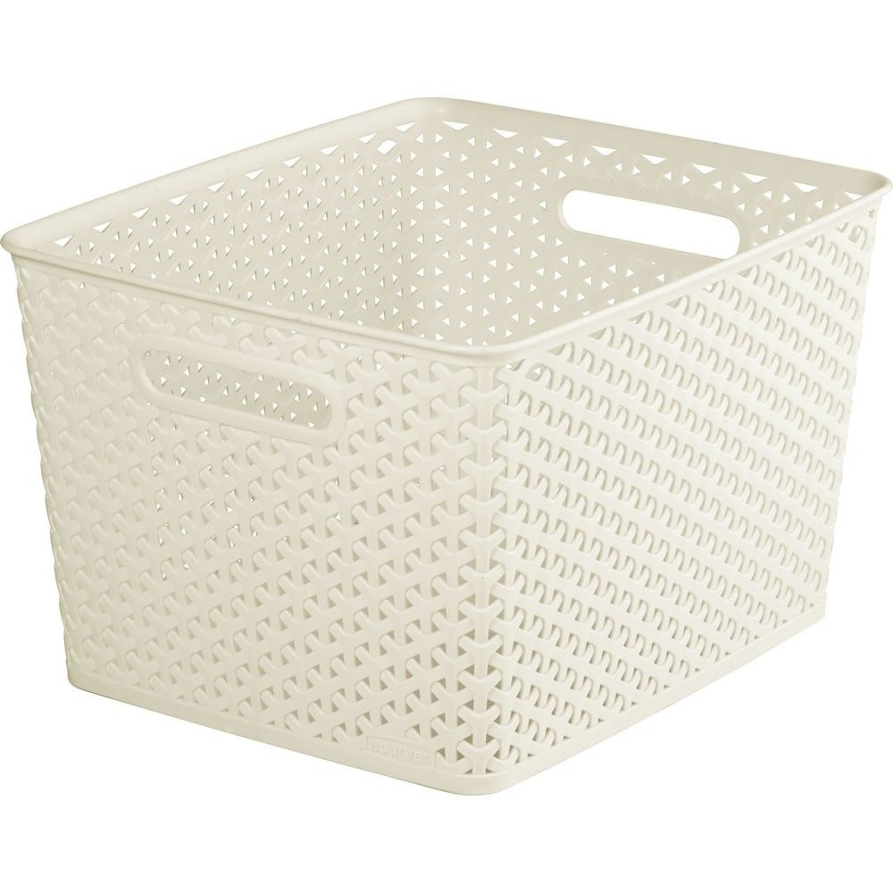 Curver Basket 18l For Cats Toys Izzy Storage Baskets intended for measurements 1000 X 1000