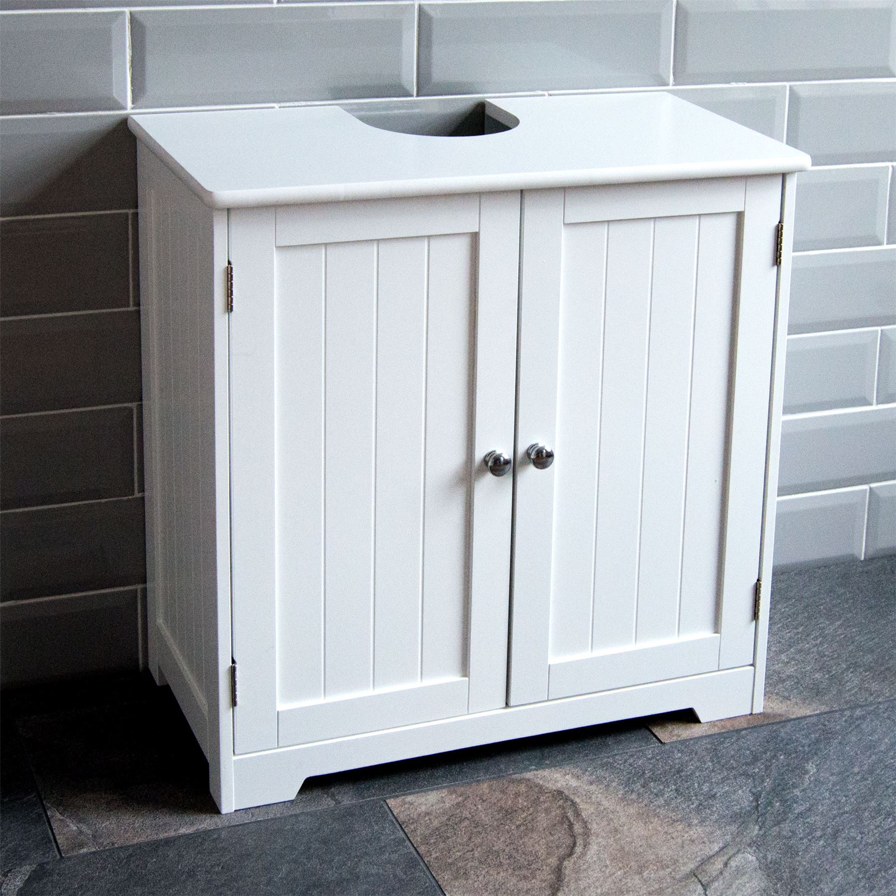 Details About Priano Bathroom Sink Cabinet Under Basin Unit Cupboard Storage Furniture White regarding size 1800 X 1800