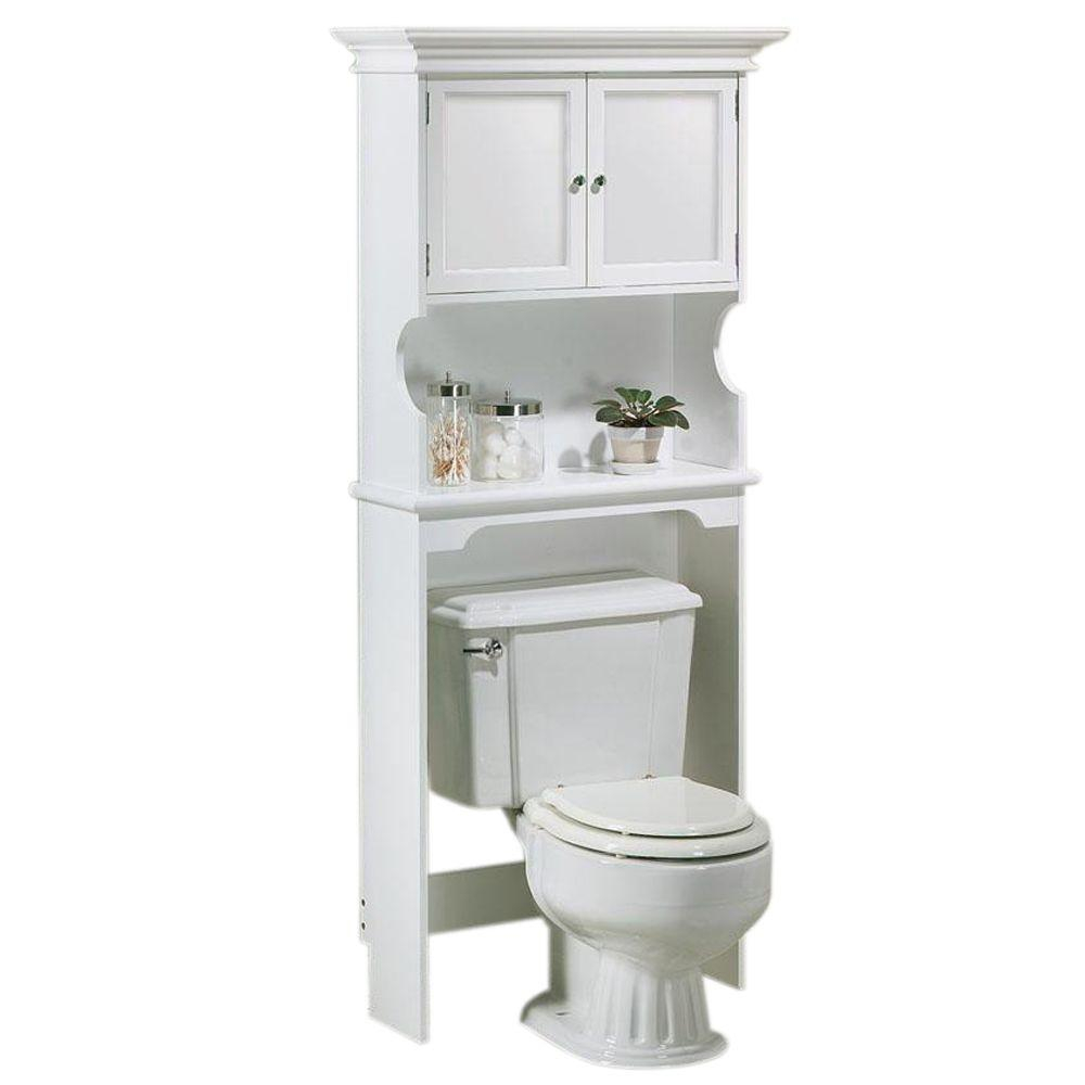 Home Decorators Collection Hampton Harbor 30 In W Space Saver In White with regard to proportions 1000 X 1000
