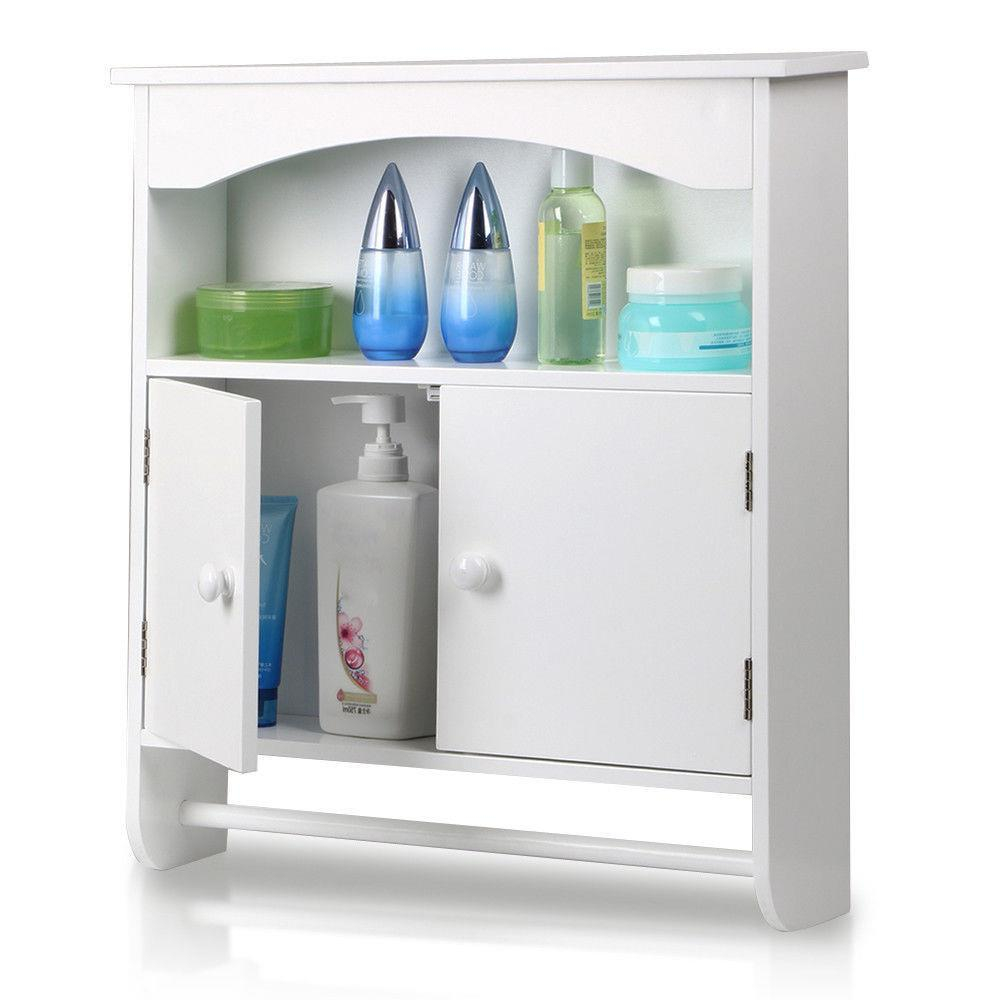 Ktaxon Wall Mount Bathroom Storage Cabinet Towel Shelf Toilet Medicine Organizer pertaining to dimensions 1000 X 1000