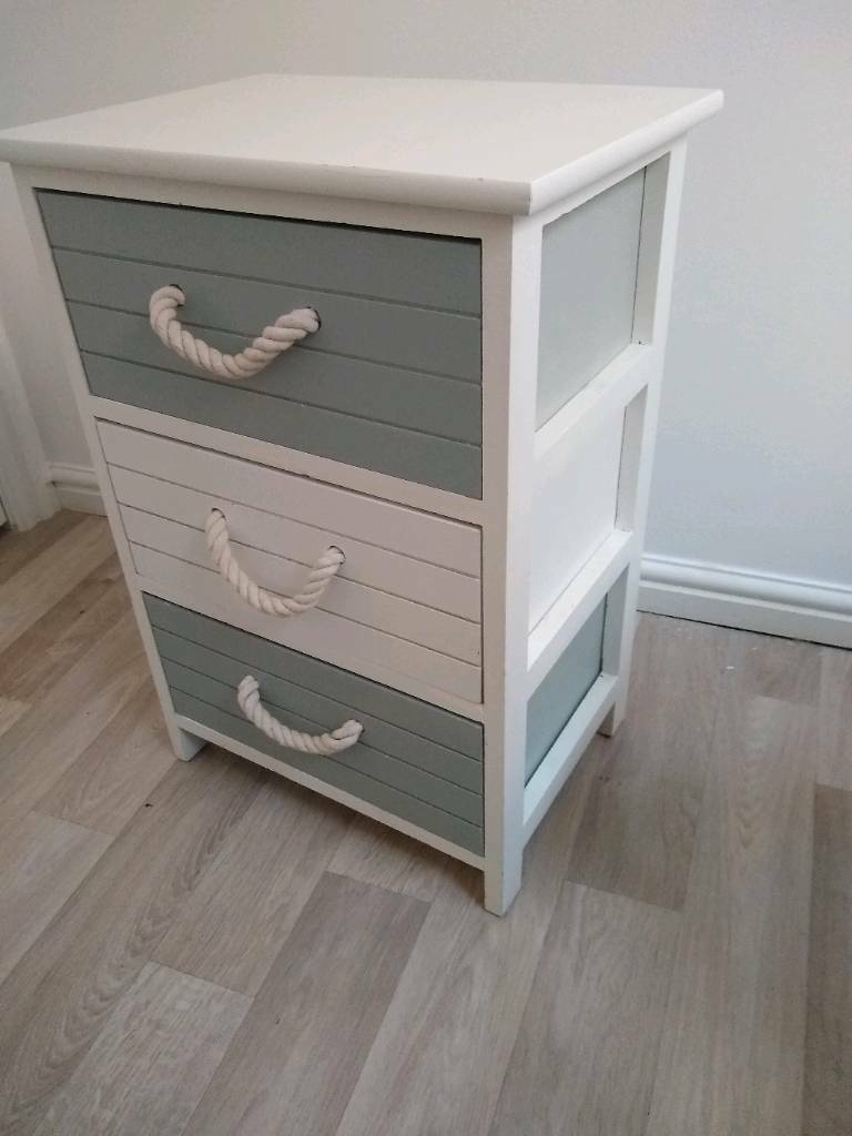 Nautical Seaside Bedside Table Bathroom Cabinet In Guisborough North Yorkshire Gumtree in size 768 X 1024