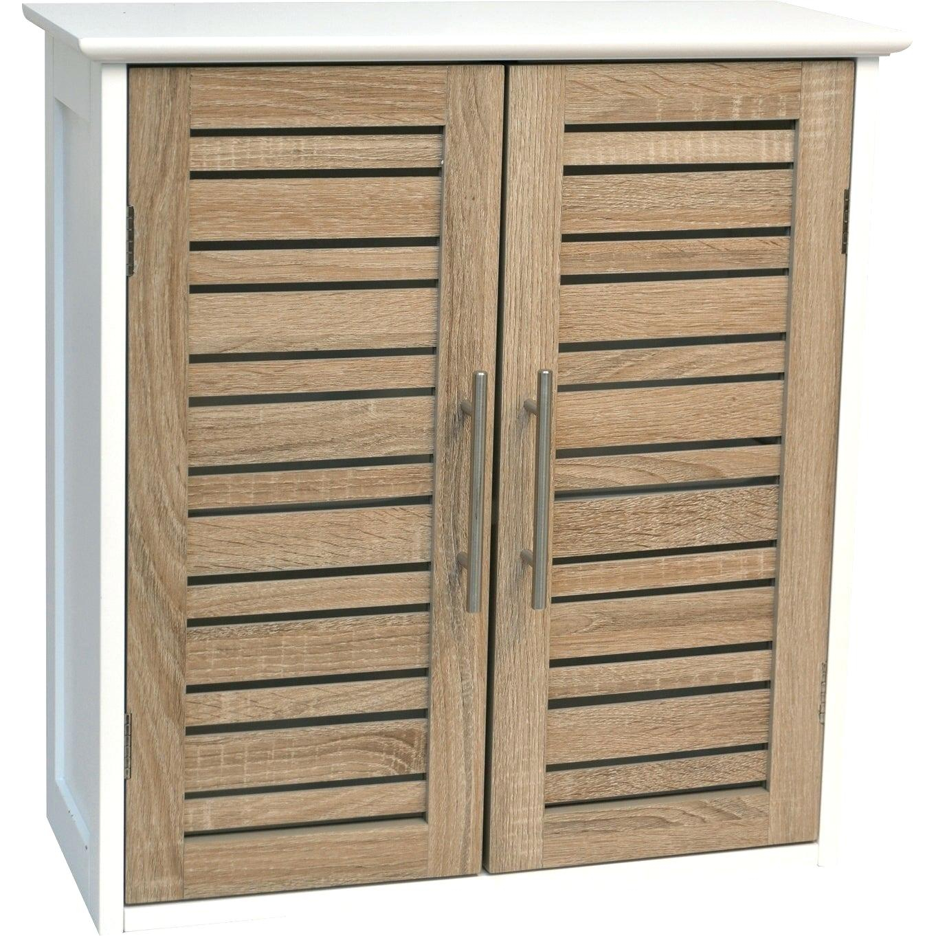 Oak Bathroom Storage Cabinet Shouter intended for measurements 1362 X 1362