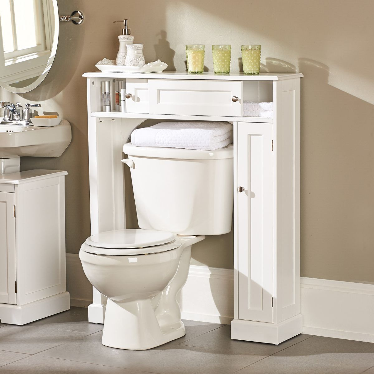 Weather Bathroom Over The Toilet Storage Cabinet with size 1200 X 1200