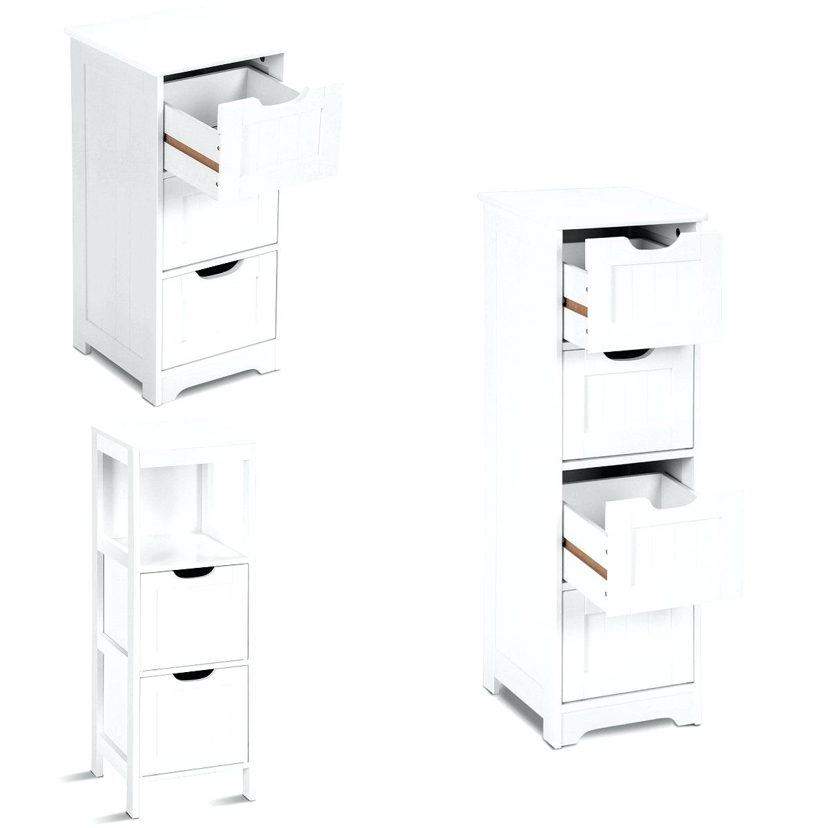 White Storage Cabinet Bathroom Slim Espresso Rolling 2 within proportions 1200 X 1200