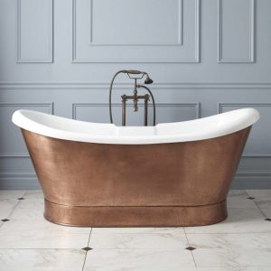 4ft Bathtubs 46 Inch Bathtub Gorgeous Bronze Freestanding 46 Inch with sizing 952 X 951