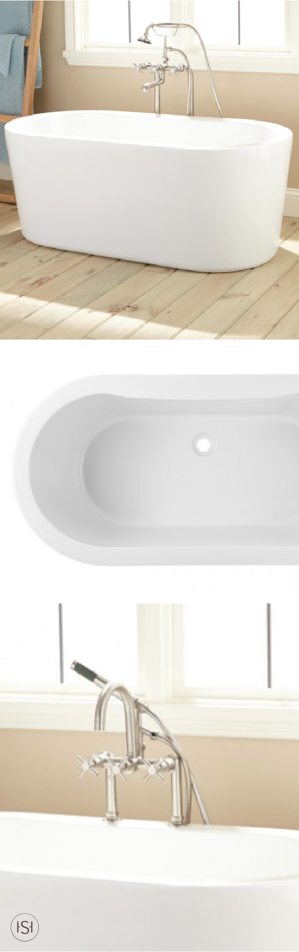 51 Boone Acrylic Freestanding Tub Freestanding Tub Master intended for size 600 X 1909