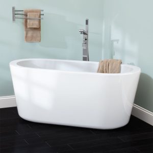 55 Abescon Acrylic Freestanding Tub Bathroom regarding sizing 1500 X 1500