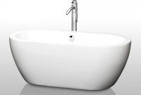 60 Inch Freestanding Acrylic Bathtub Bathroom Ideas within proportions 1080 X 1080