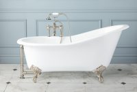 61 Callaway Cast Iron Slipper Clawfoot Tub Imperial Feet Bathroom throughout size 1500 X 1500