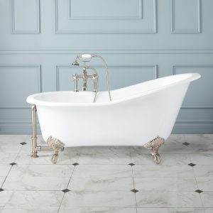 61 Callaway Cast Iron Slipper Clawfoot Tub Imperial Feet Bathroom throughout size 1500 X 1500