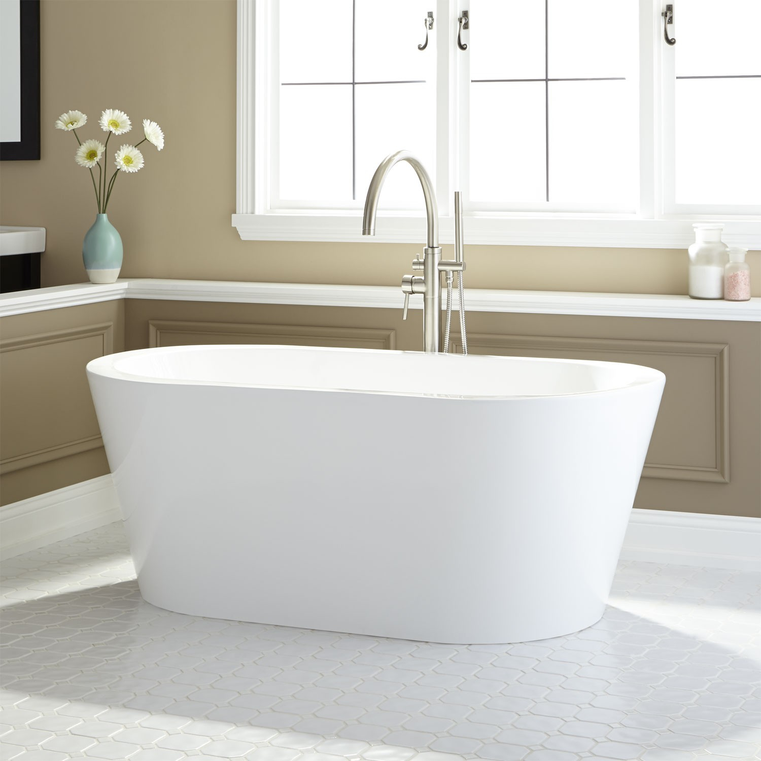 72 Inch Freestanding Soaker Tub Bathtub Understanding inside sizing 1500 X 1500
