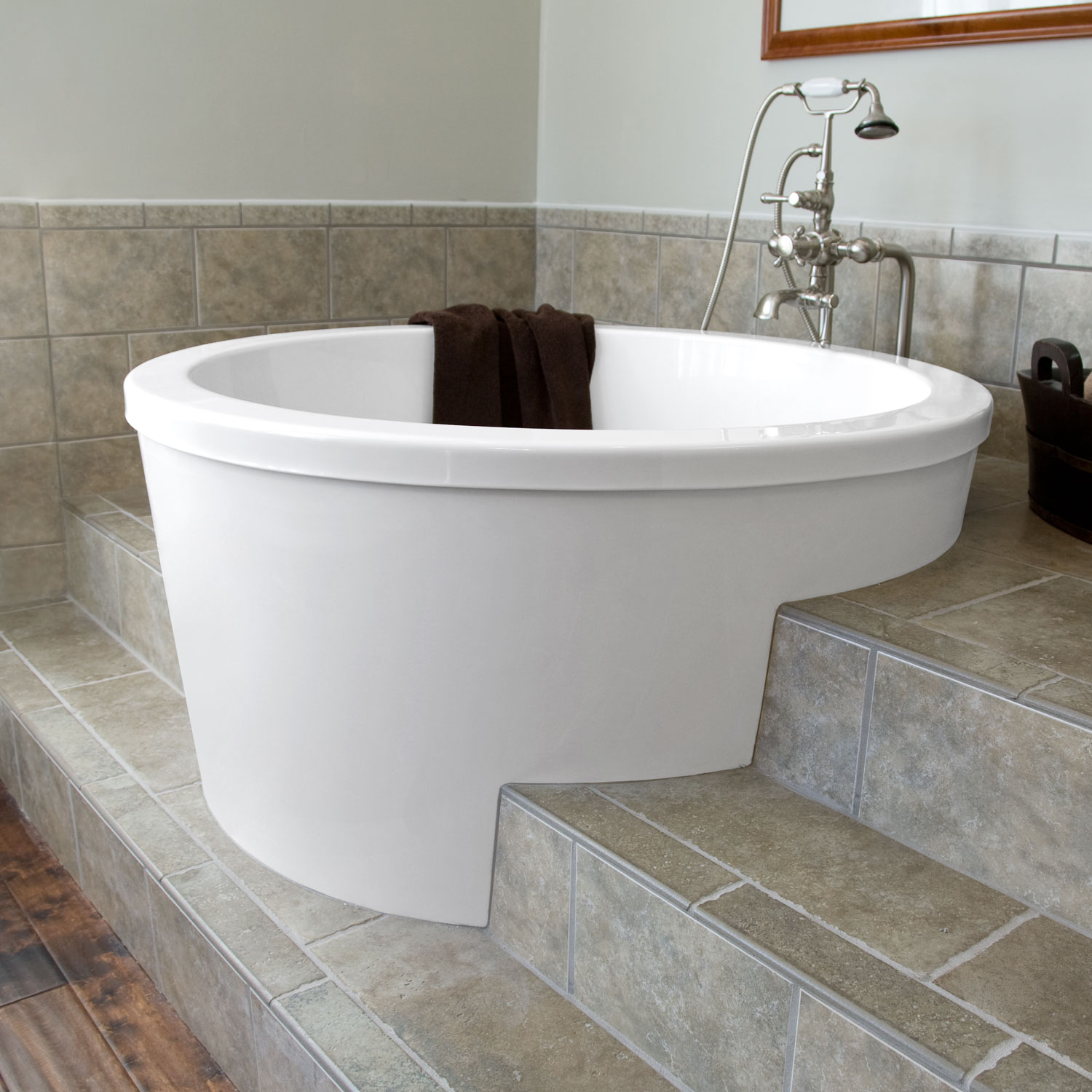 72 Inch Freestanding Soaker Tub Bathtub Understanding within sizing 1500 X 1500