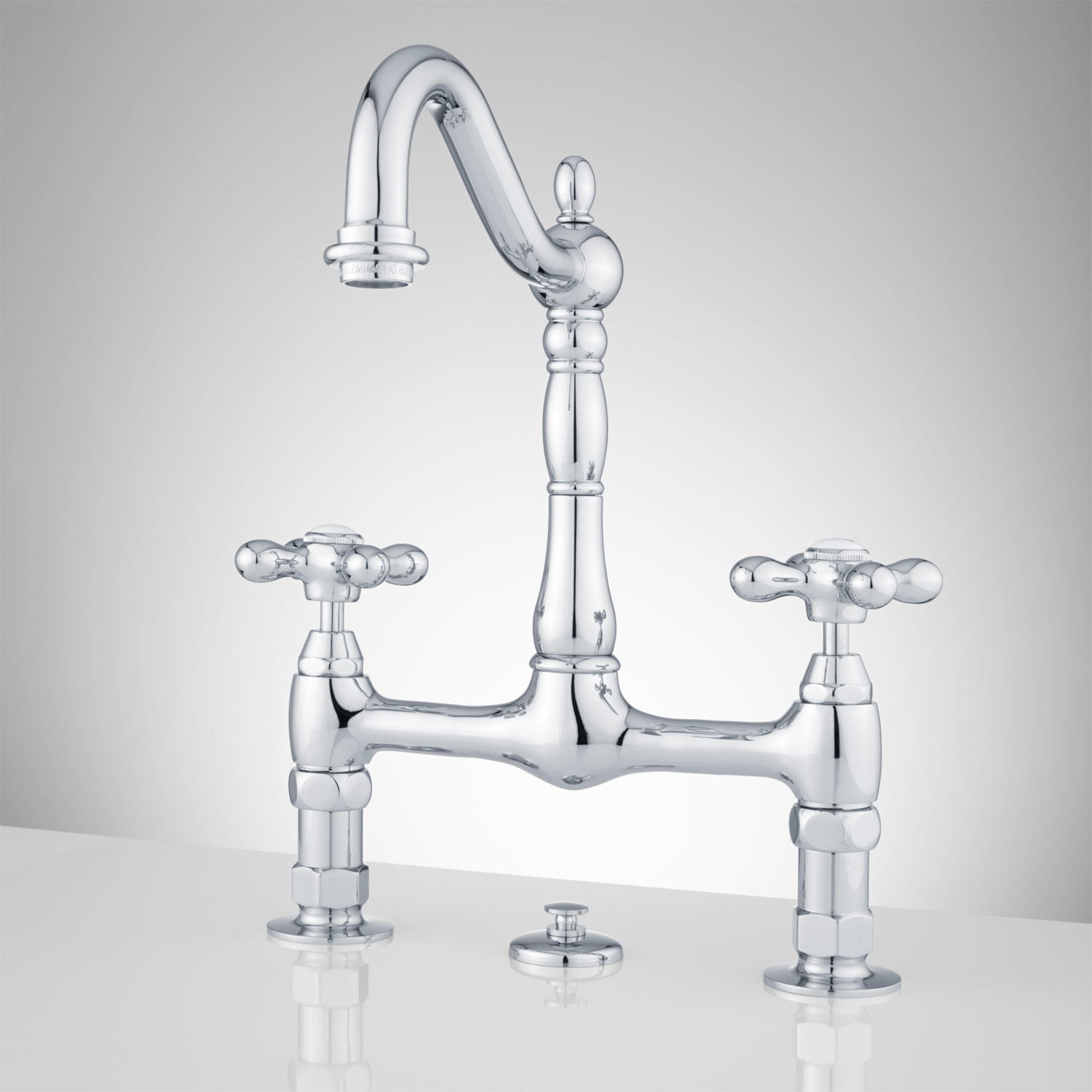 8 Bridge Bathroom Faucet Cross Handles Bathroom throughout sizing 1500 X 1500