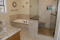 94 Most Out Of This World Master Bathroom Shower Overlay Tubs inside dimensions 1092 X 762