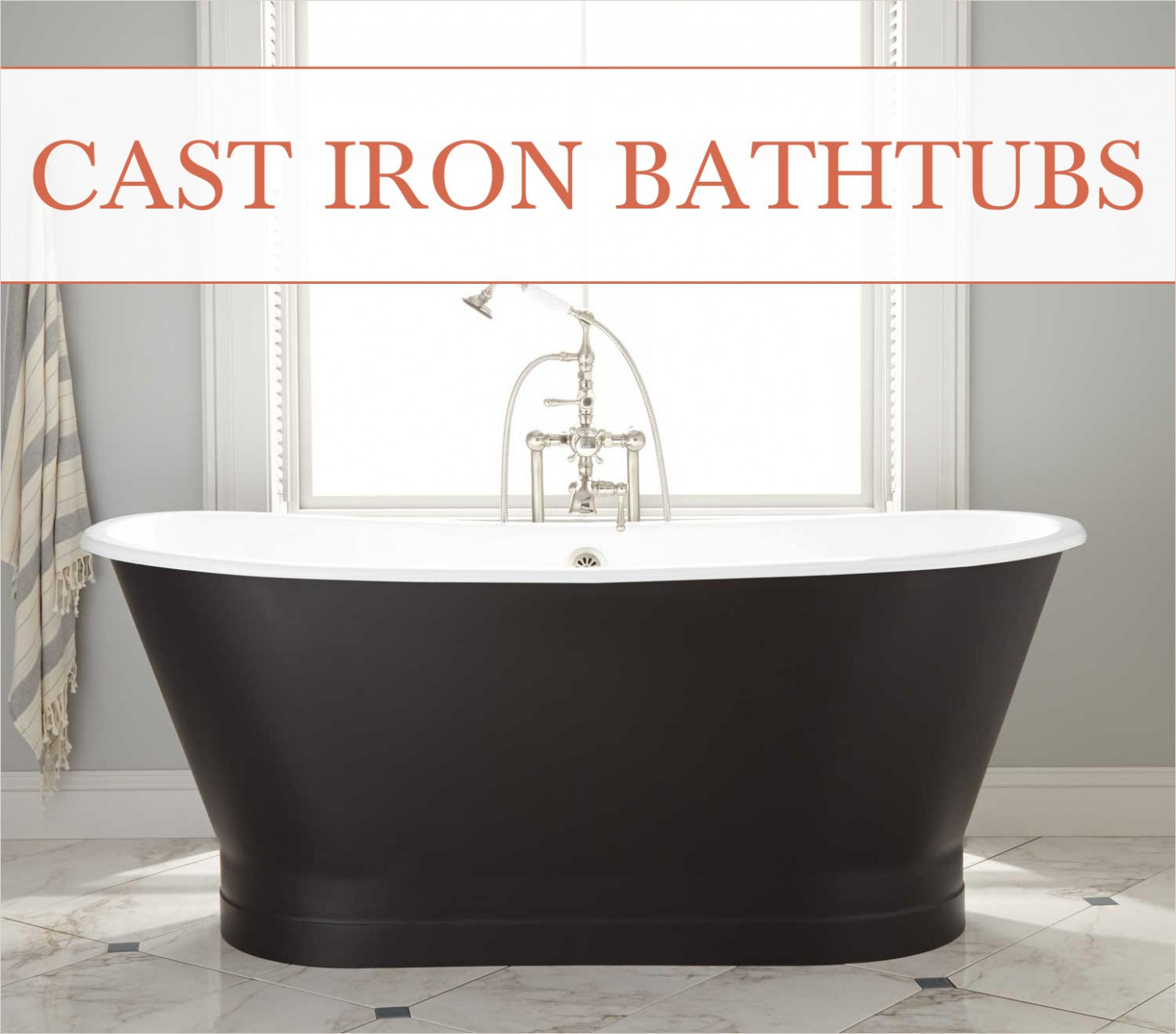 Acrylic Vs Cast Iron Bathtub • Bathtub Ideas