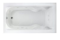 American Standard Cadet 72 In X 42 In Whirlpool Tub In White within size 1000 X 1000