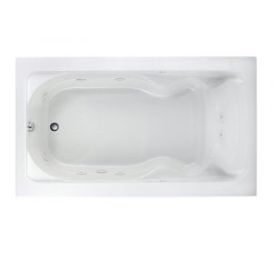 American Standard Cadet 72 In X 42 In Whirlpool Tub In White within size 1000 X 1000