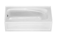 American Standard Colony 55 Ft X 32 In Left Drain Soaking Bathtub pertaining to measurements 1000 X 1000