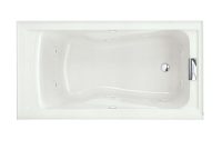 American Standard Evolution 60 In X 32 In Whirlpool Tub With throughout measurements 1000 X 1000