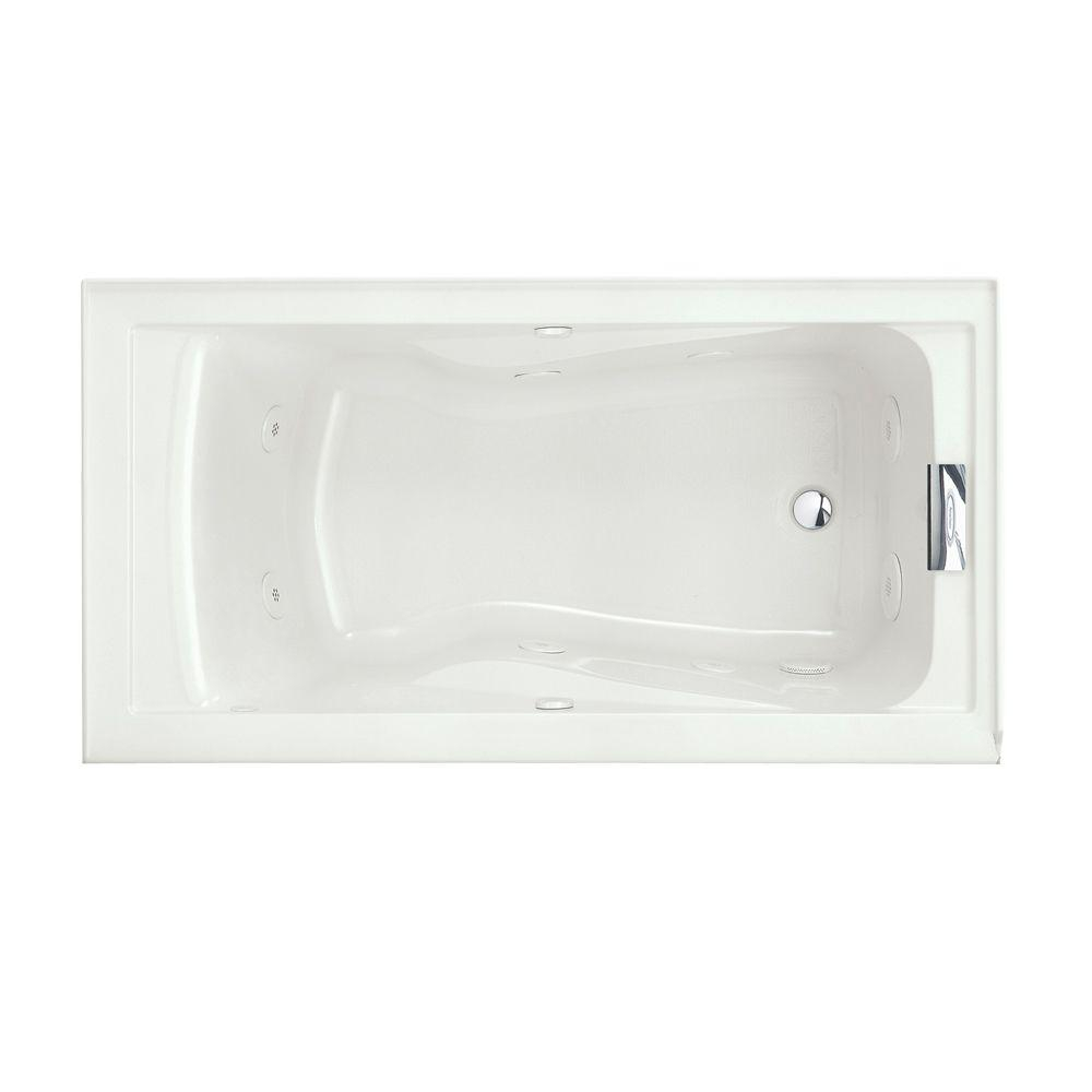 American Standard Evolution 60 In X 32 In Whirlpool Tub With throughout measurements 1000 X 1000