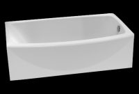 American Standard Saver 60x34 Inch Integral Apron Bathtub Right in measurements 1280 X 1280
