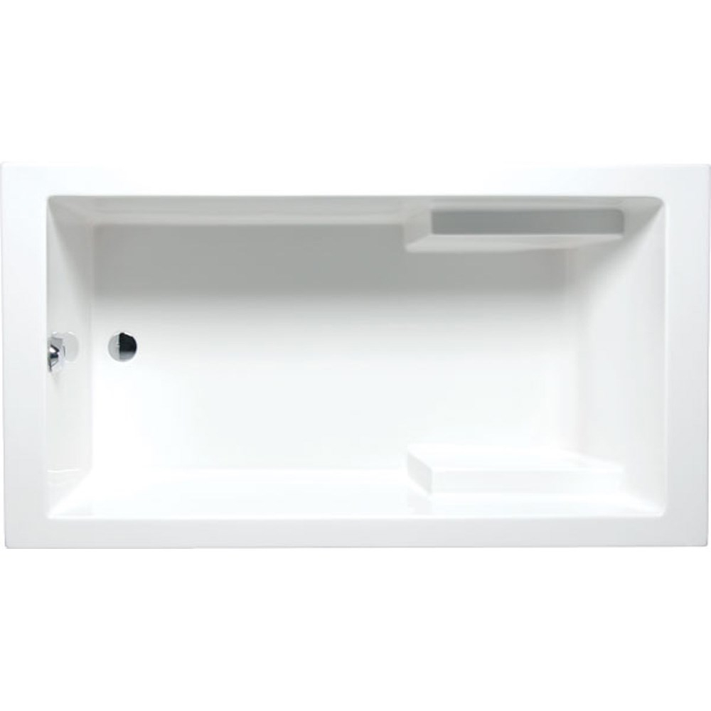 Americh Nadia 6034 Tub 60 X 34 X 22 Bathtubs Bathtub pertaining to size 1000 X 1000