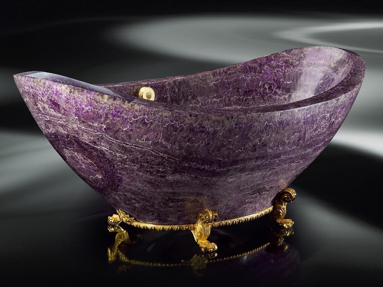 Amethyst Bath Tub For Optimal Spirit Recharge Sessions Our intended for dimensions 1280 X 960