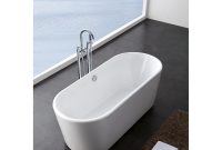 Amusing Bathroom Design Also Jenna 59 Small Soaking Bathtroom Tub with size 1000 X 1000