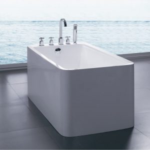 Aquatica Purescape 55 X 30 Freestanding Acrylic Bathtub Bathtubs for proportions 1338 X 1338