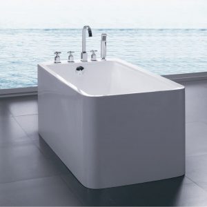 Aquatica Purescape 55 X 30 Freestanding Acrylic Bathtub Bathtubs in dimensions 1338 X 1338