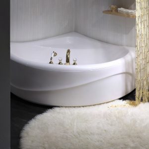 Aquatica Purescape 84 X 68 Corner Acrylic Bathtub Bathtubs Plus intended for dimensions 2000 X 2000