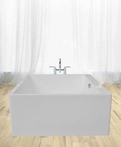 Aquatica Purescape Acrylic 52 X 52 Freestanding Bathtub Bathtubs for size 1653 X 2000