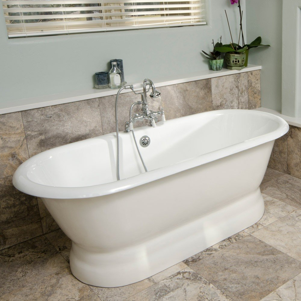 Awesome Pedestal Tub Bathtub The Best Pedestal Tub Ideas regarding size 1000 X 1000