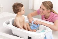 Ba Bath Safety 1st Newborn To Toddler Bath Tub White Slide Guard inside size 2000 X 2000