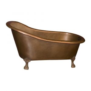 Barclay Cotsn59 Sac Ac Antique Copper Slipper Tub 59 Antique throughout measurements 1000 X 1000