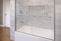 Basco Infinity 58 12 In X 57 In Aquaglidexp Clear Semi Framed in sizing 1000 X 1000