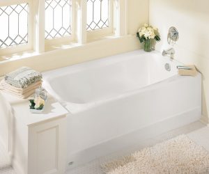 Bath American Standard 2461002020 Cambridge 5 Feet Bath Tub With inside measurements 1470 X 1224