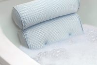 Bath Tub Spa Pillow Cushion Neck Back Support Foam Comfort Sofa intended for measurements 1000 X 1000