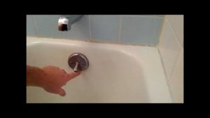 Bath Tub Trip Lever Bath Tub Stopper Replacement Or Adjustnment regarding proportions 1280 X 720