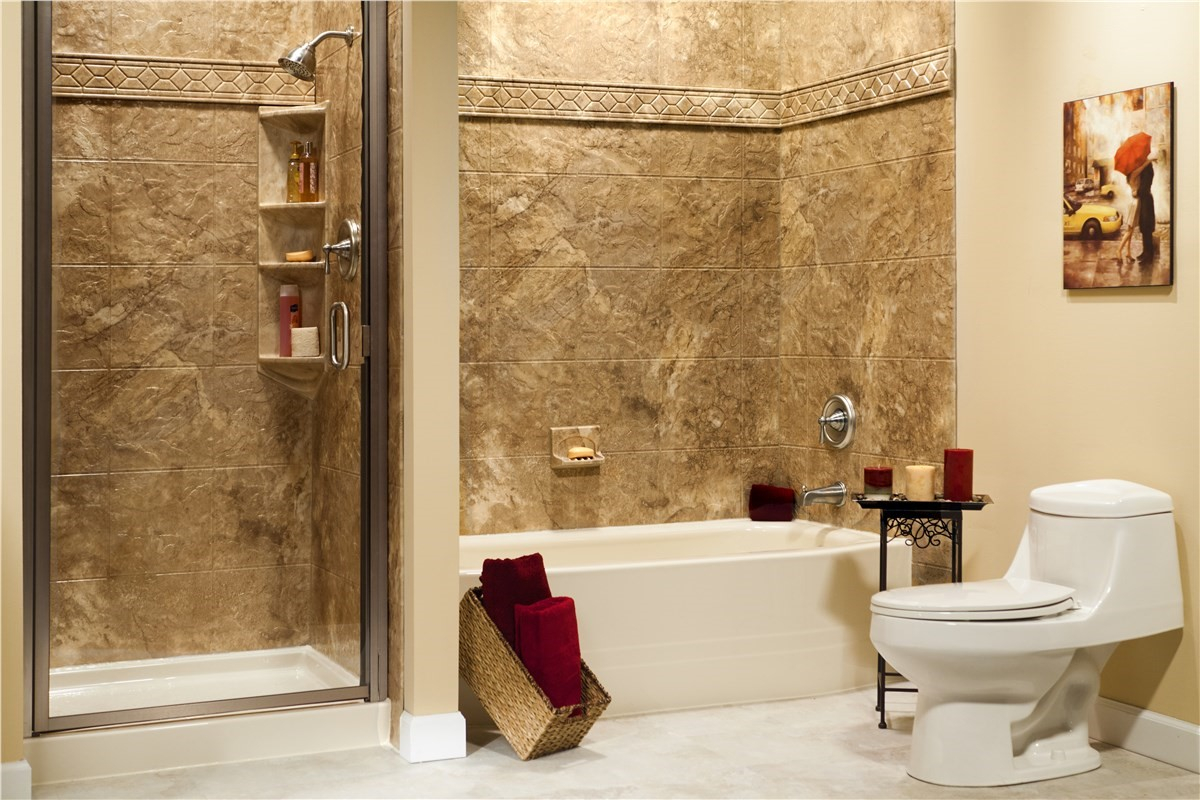 Bath Wall Surrounds Bathroom Remodeling Nm Sandia Sunrooms with regard to sizing 1200 X 800