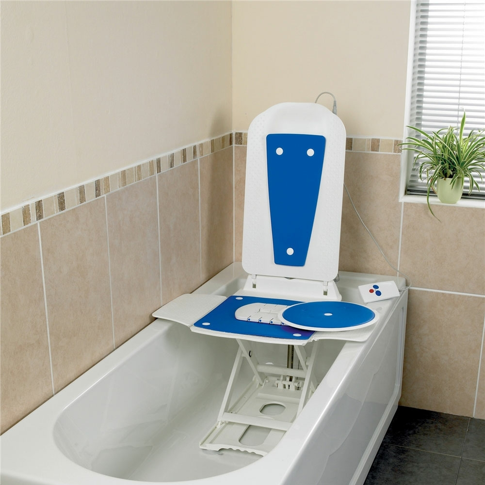 Bathlift Bathmaster Deltis Optional Swivel Transfer Seat inside sizing 1000 X 1000