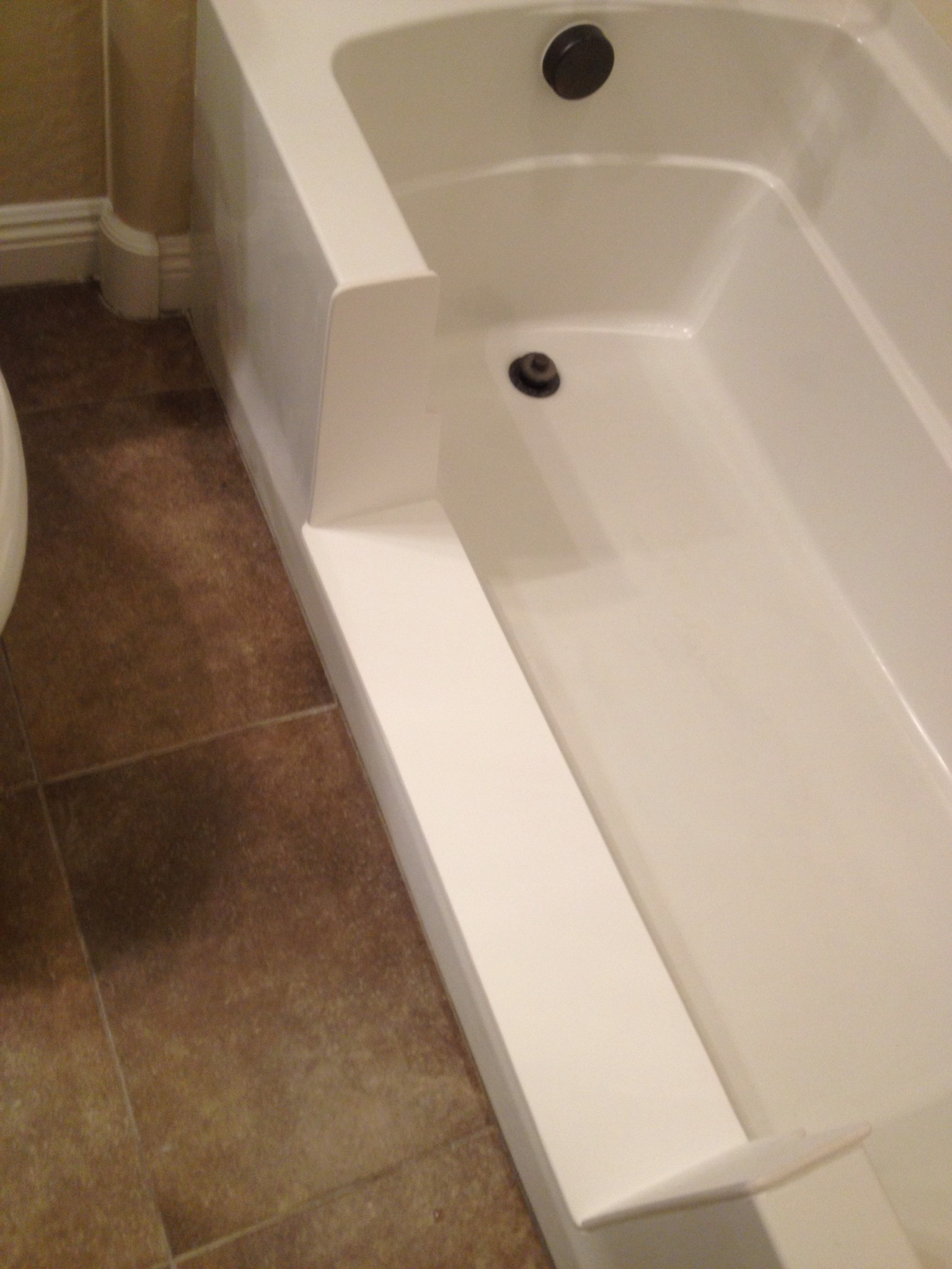 Bathtub Cutout Conversion To Shower Sun City 623 210 0720 with measurements 1536 X 2048